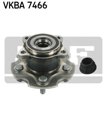 VKBA 7466 SKF Ступиця колеса в зборі1